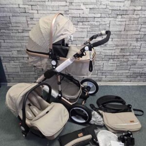 Wózek dziecięcy 3 w 1 Kiduku - Dary Losu